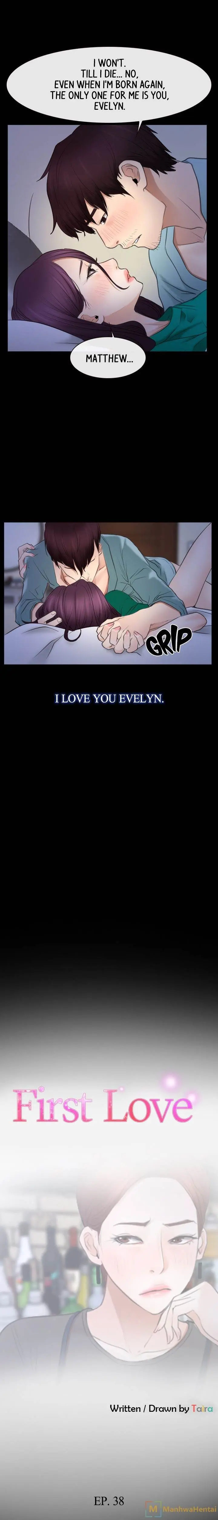 First Love Episode 38 - Page 3