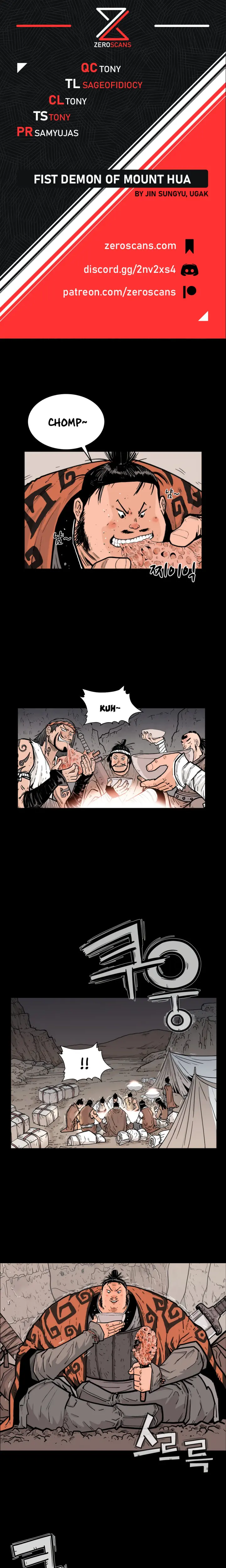 Fist demon of Mount Hua Episode 1 - Page 1