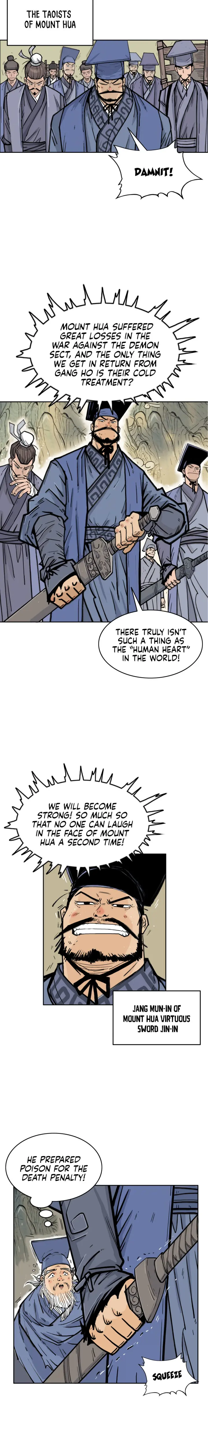 Fist demon of Mount Hua Episode 1 - Page 11