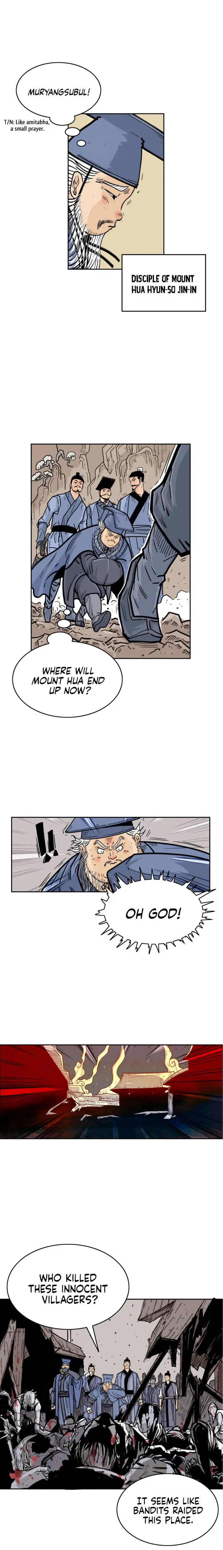 Fist demon of Mount Hua Episode 1 - Page 13