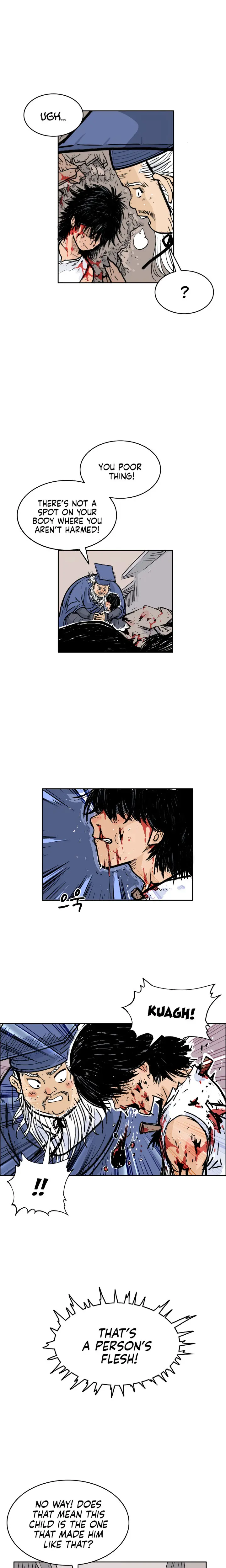 Fist demon of Mount Hua Episode 1 - Page 17