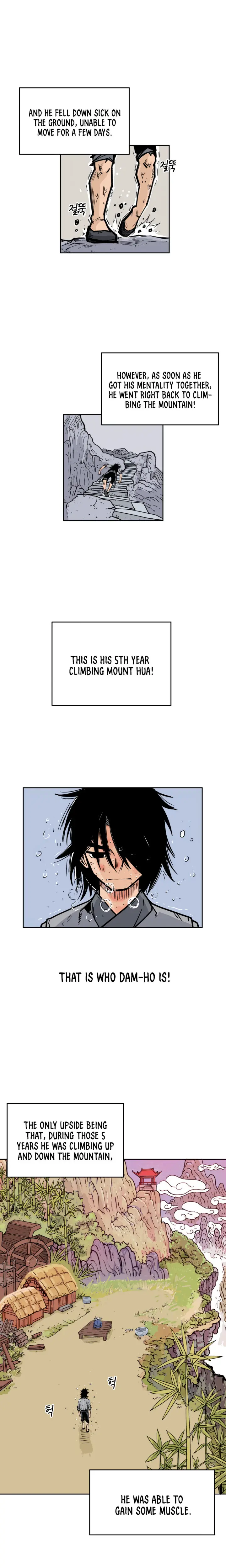 Fist demon of Mount Hua Episode 1 - Page 25