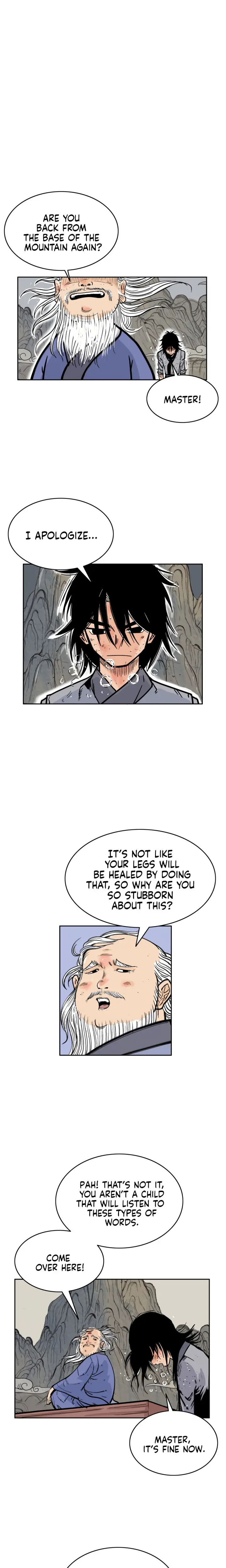 Fist demon of Mount Hua Episode 1 - Page 26