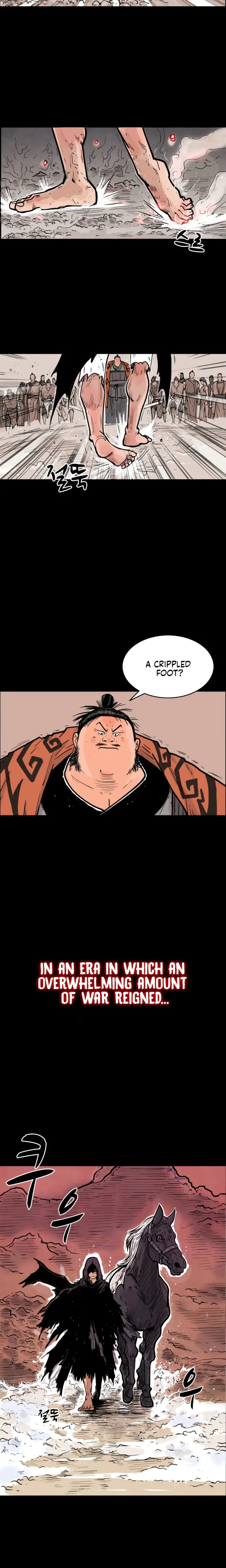 Fist demon of Mount Hua Episode 1 - Page 3