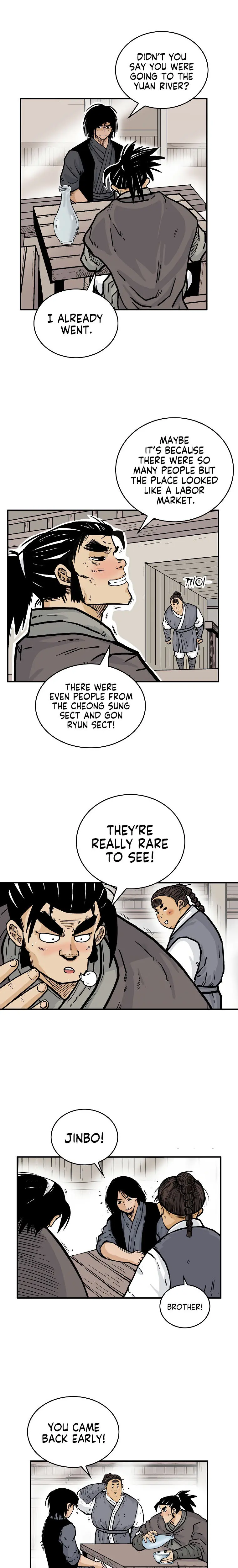 Fist demon of Mount Hua Episode 80 - Page 11