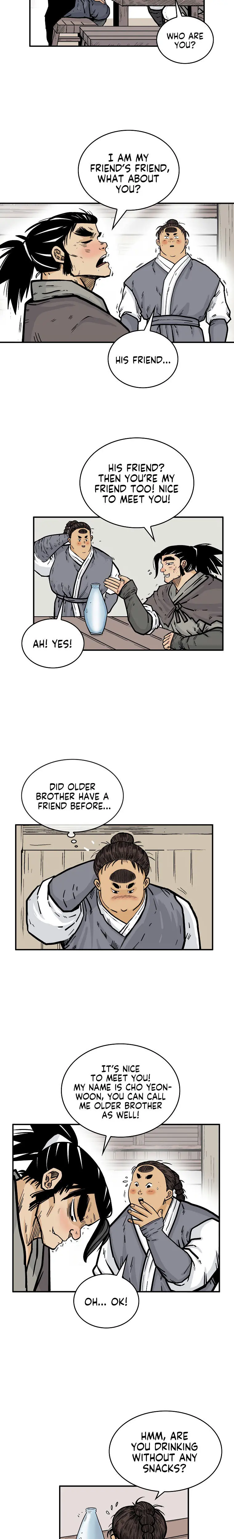 Fist demon of Mount Hua Episode 80 - Page 12