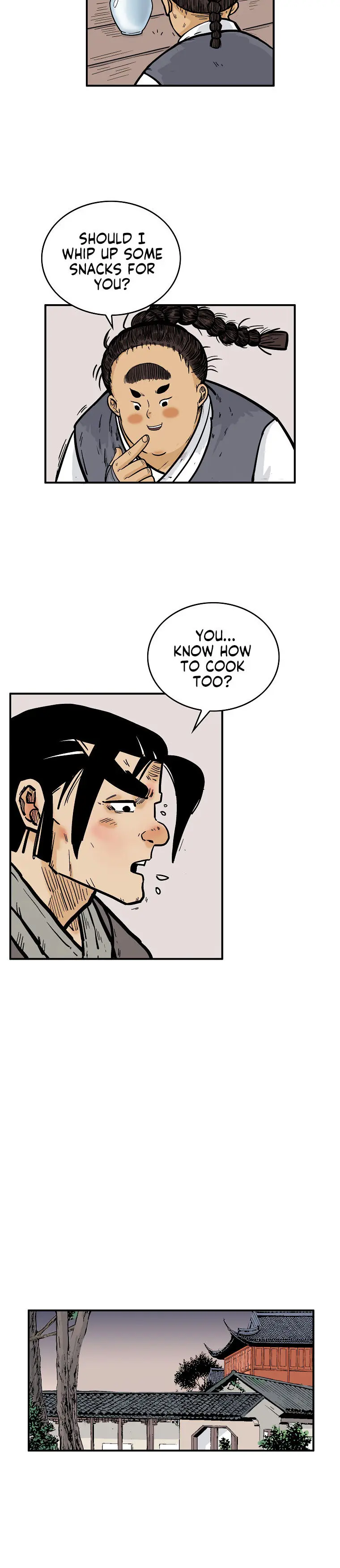 Fist demon of Mount Hua Episode 80 - Page 13