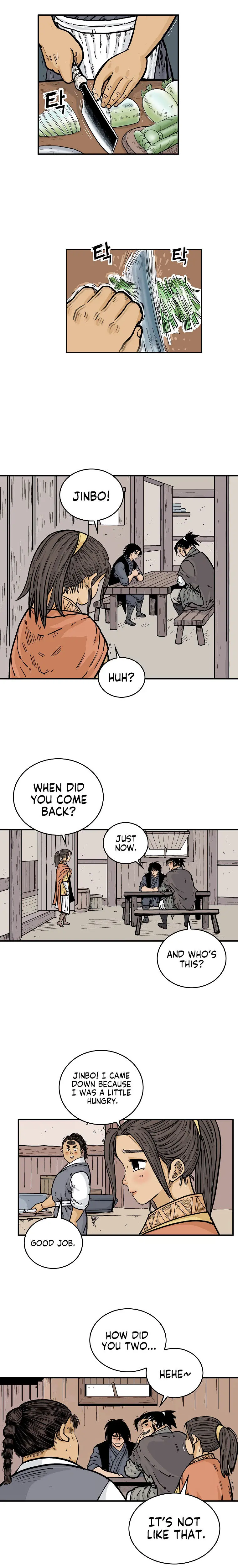 Fist demon of Mount Hua Episode 80 - Page 14