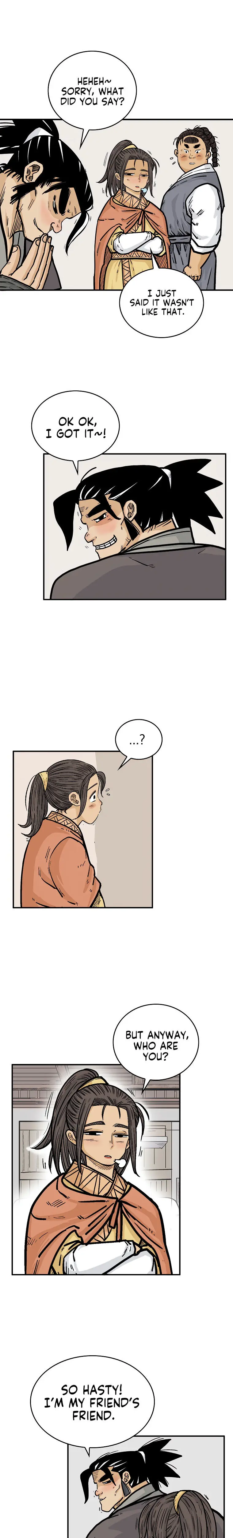 Fist demon of Mount Hua Episode 80 - Page 15