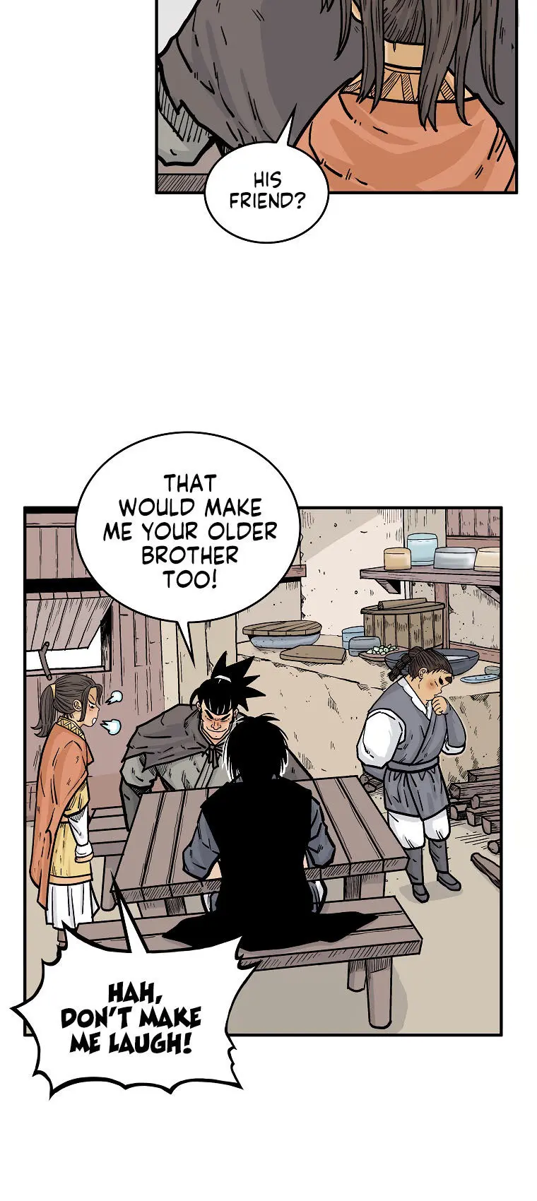 Fist demon of Mount Hua Episode 80 - Page 16