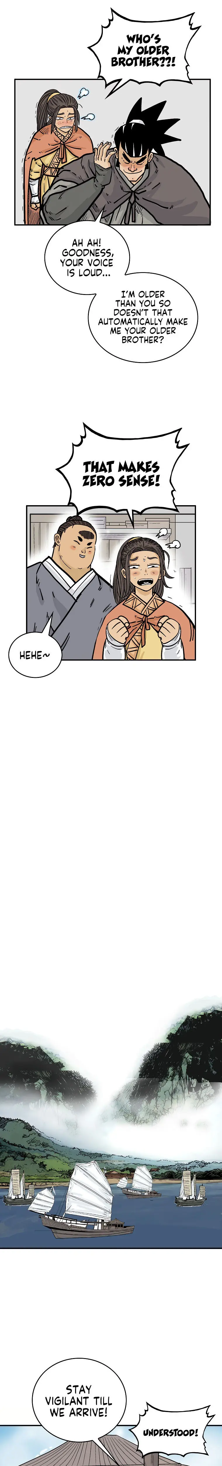 Fist demon of Mount Hua Episode 80 - Page 17