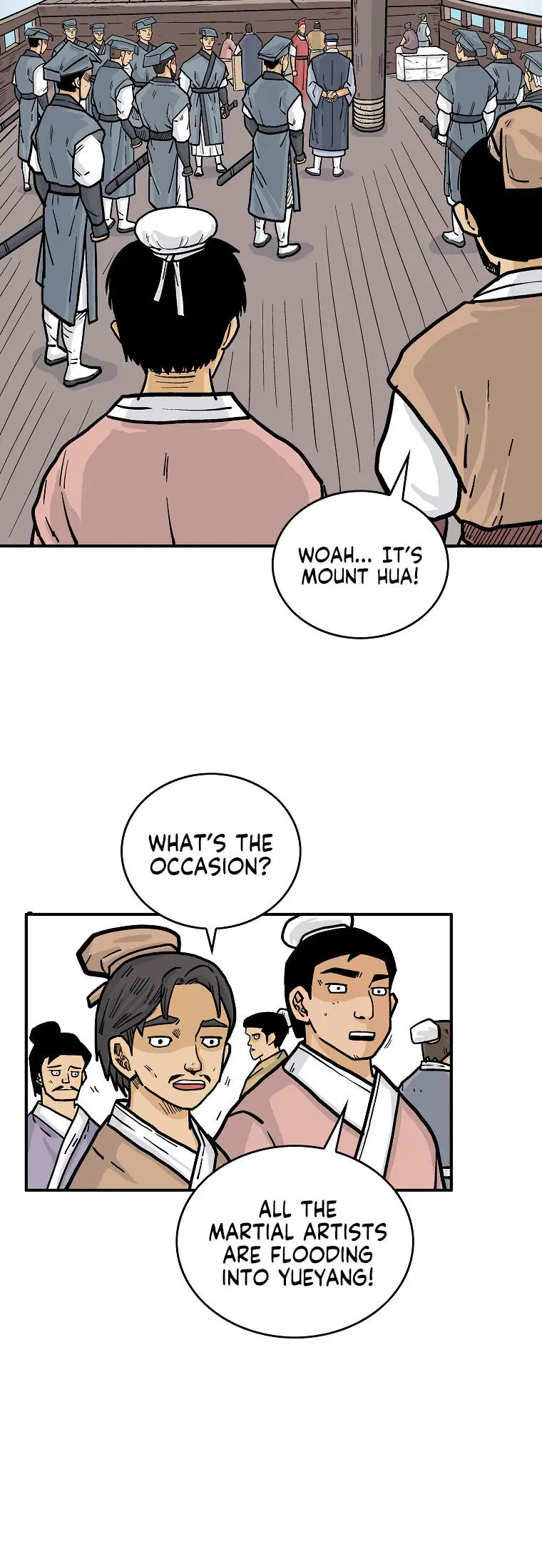 Fist demon of Mount Hua Episode 80 - Page 18
