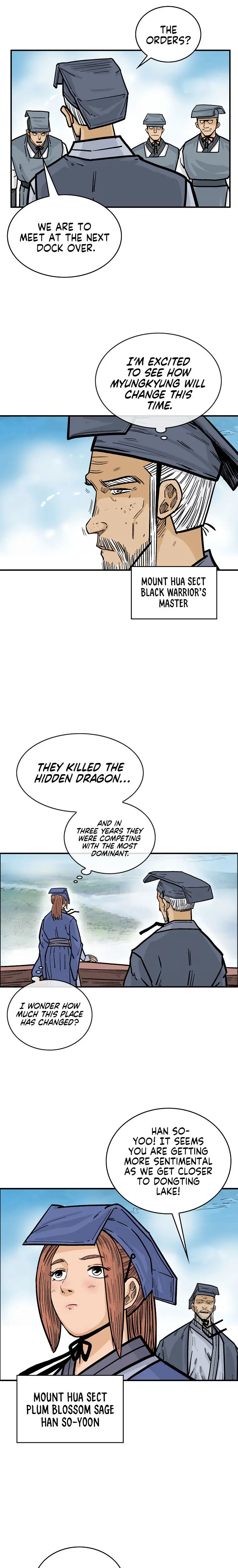 Fist demon of Mount Hua Episode 80 - Page 19