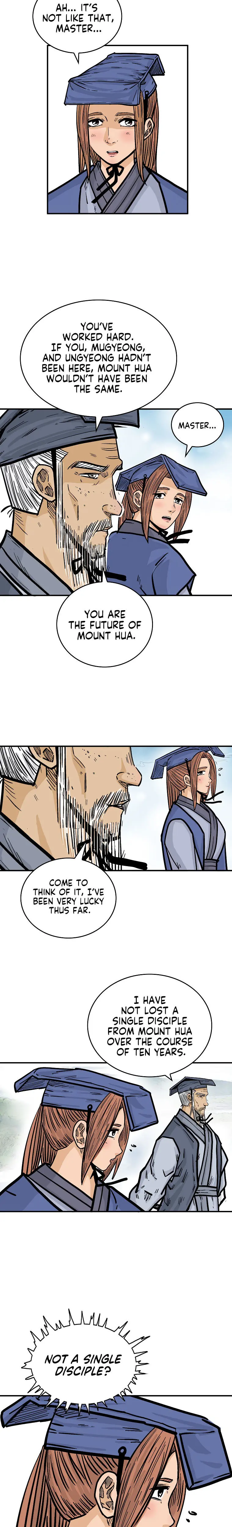 Fist demon of Mount Hua Episode 80 - Page 20