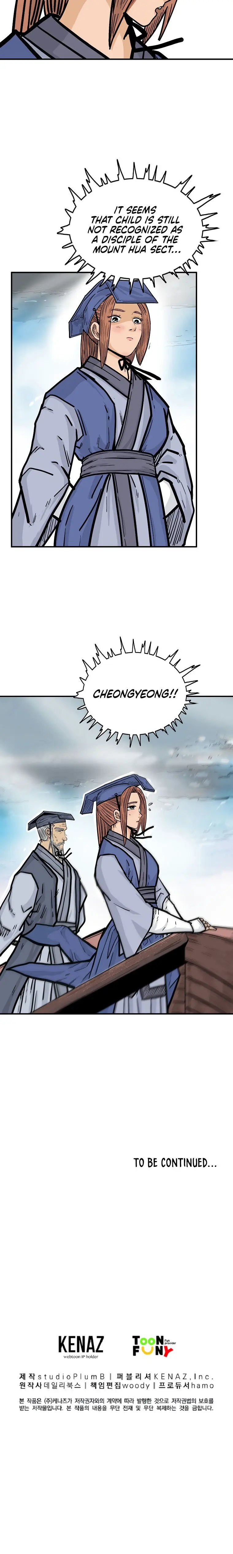 Fist demon of Mount Hua Episode 80 - Page 21