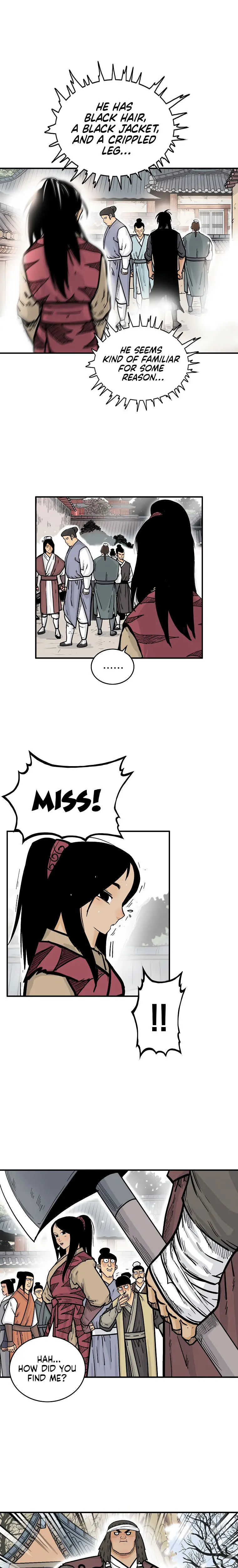 Fist demon of Mount Hua Episode 80 - Page 4
