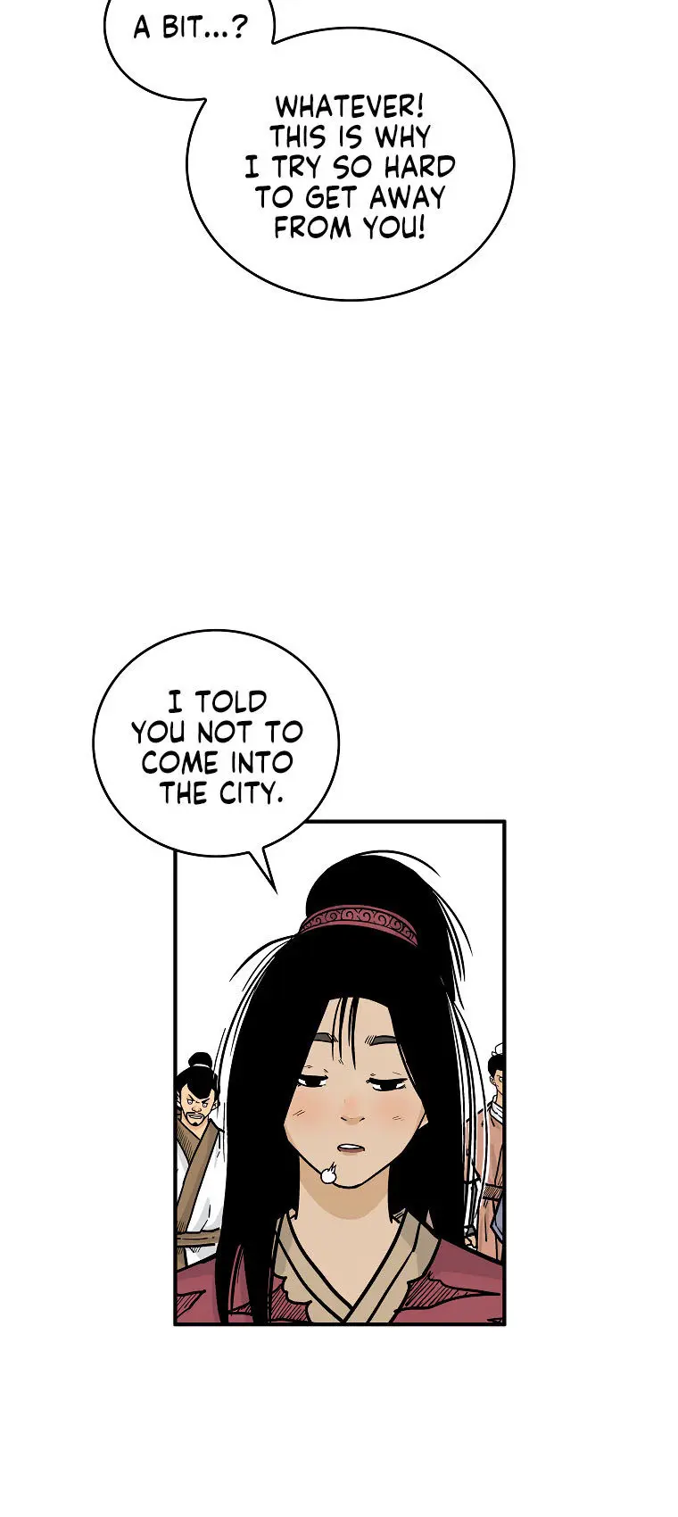 Fist demon of Mount Hua Episode 80 - Page 6