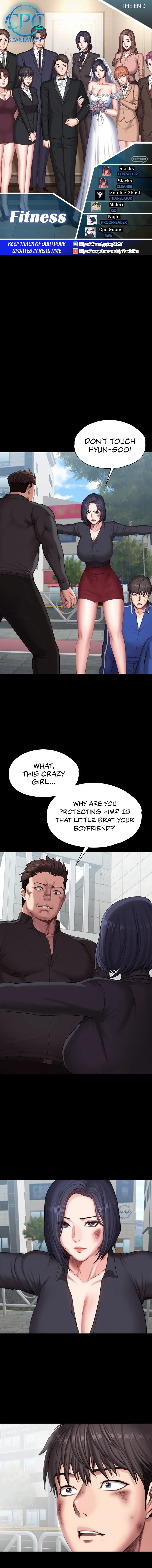 Fitness Episode 104 - Page 1