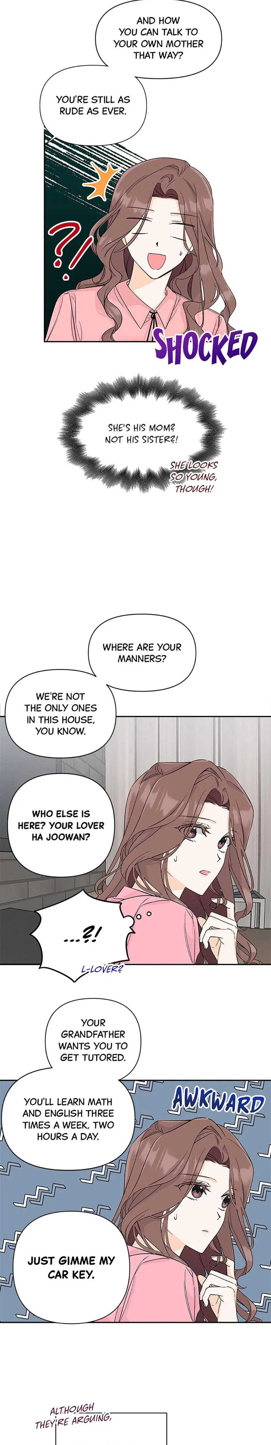 Flee if You Can't Avoid It Episode 1 - Page 10