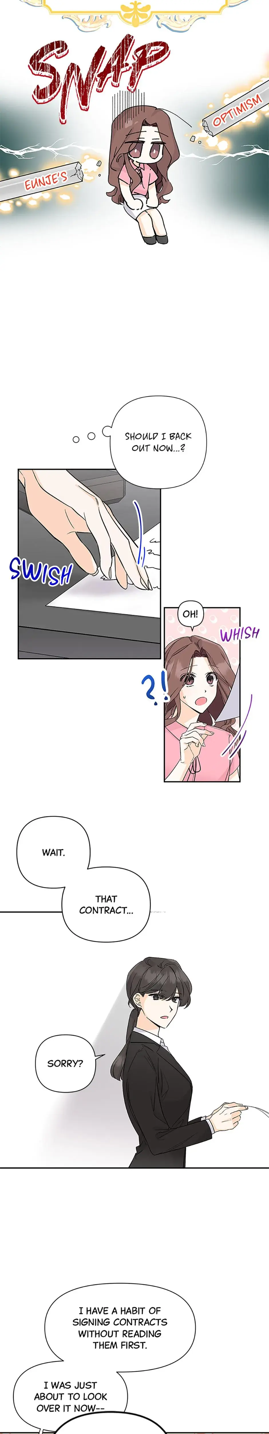 Flee if You Can't Avoid It Episode 1 - Page 13