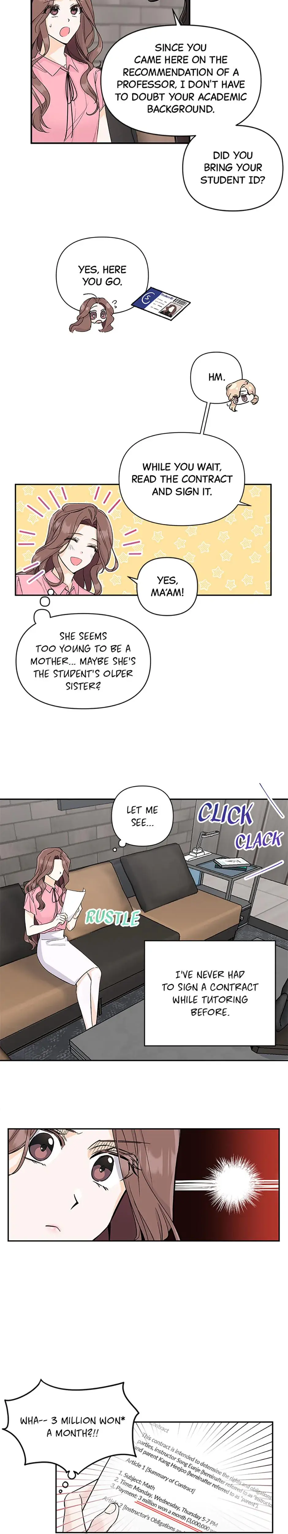 Flee if You Can't Avoid It Episode 1 - Page 4