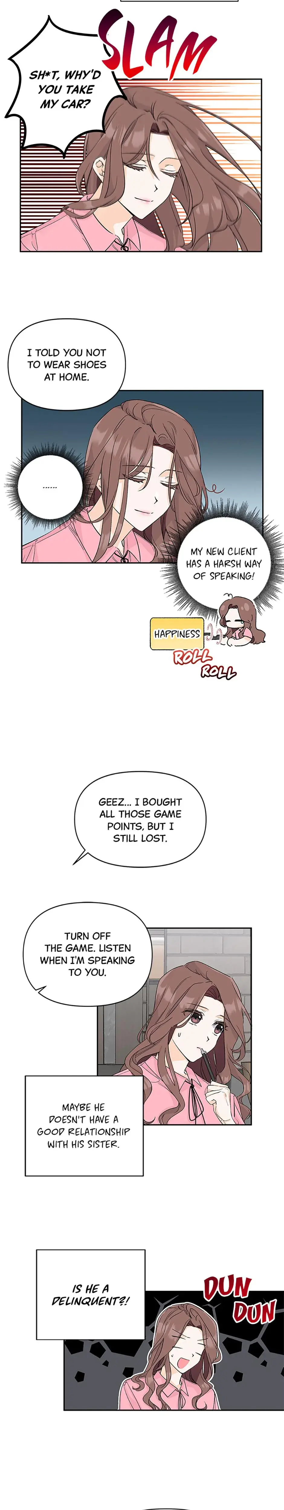 Flee if You Can't Avoid It Episode 1 - Page 9