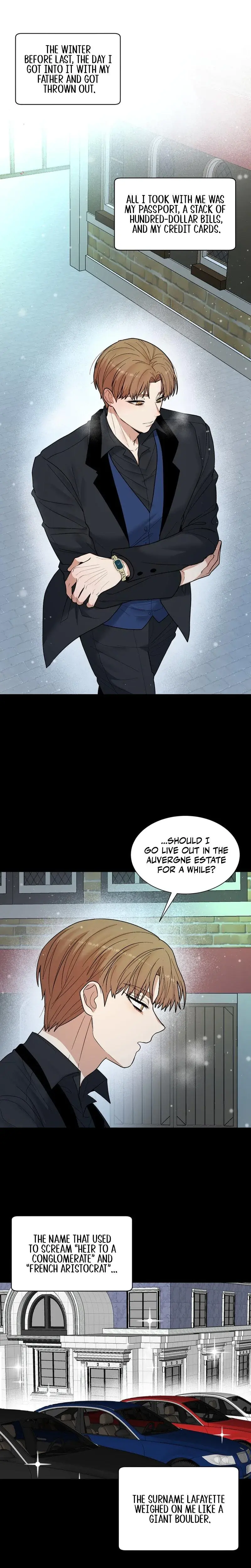 Flower Begger Episode 5 - Page 1