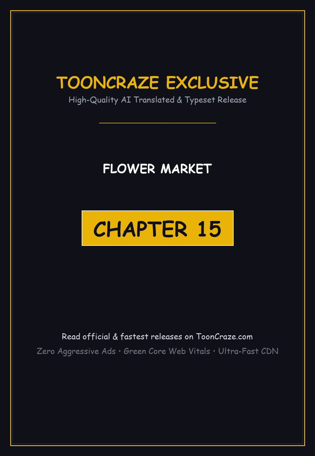 Flower Market Episode 15 - Page 1