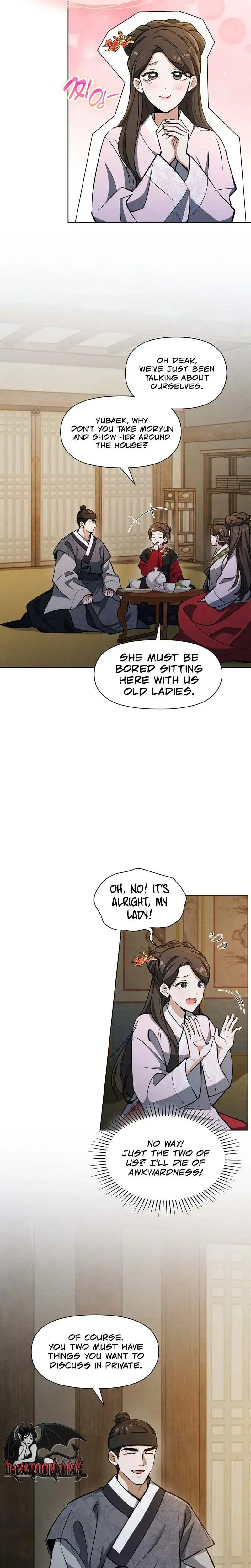 Flower-Seeking Butterfly Episode 5 - Page 7