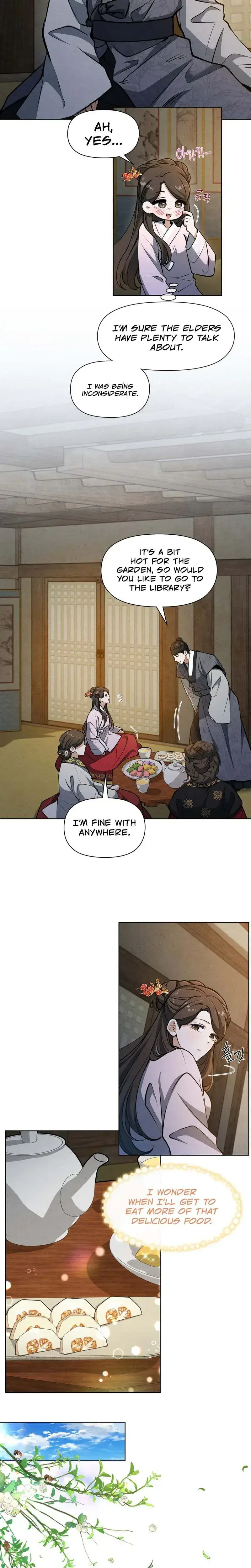 Flower-Seeking Butterfly Episode 5 - Page 8