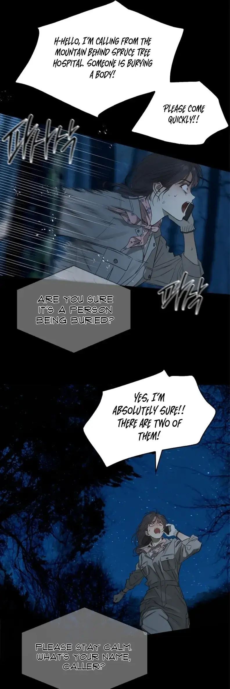 Flowers Are Bait Episode 1 - Page 25
