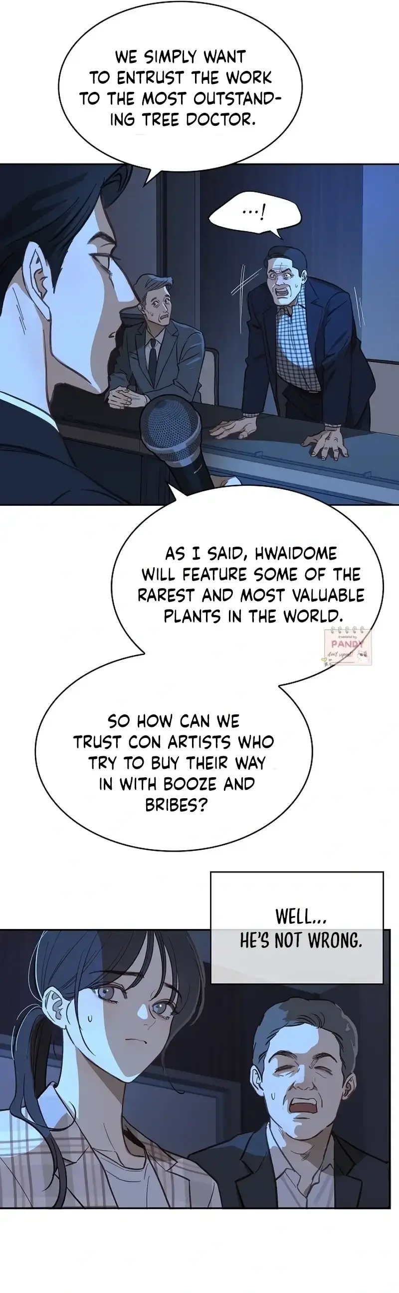 Flowers Are Bait Episode 11 - Page 25