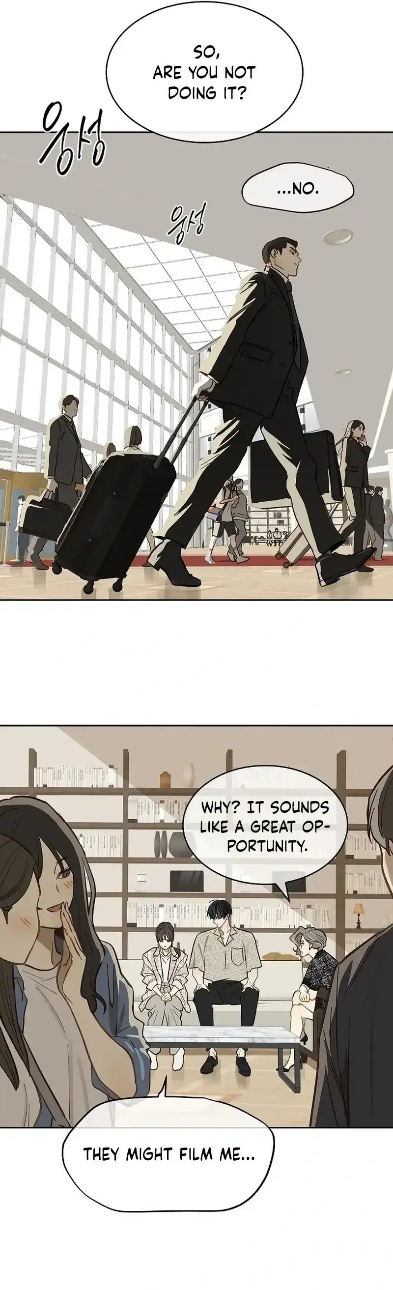 Flowers Are Bait Episode 11 - Page 29