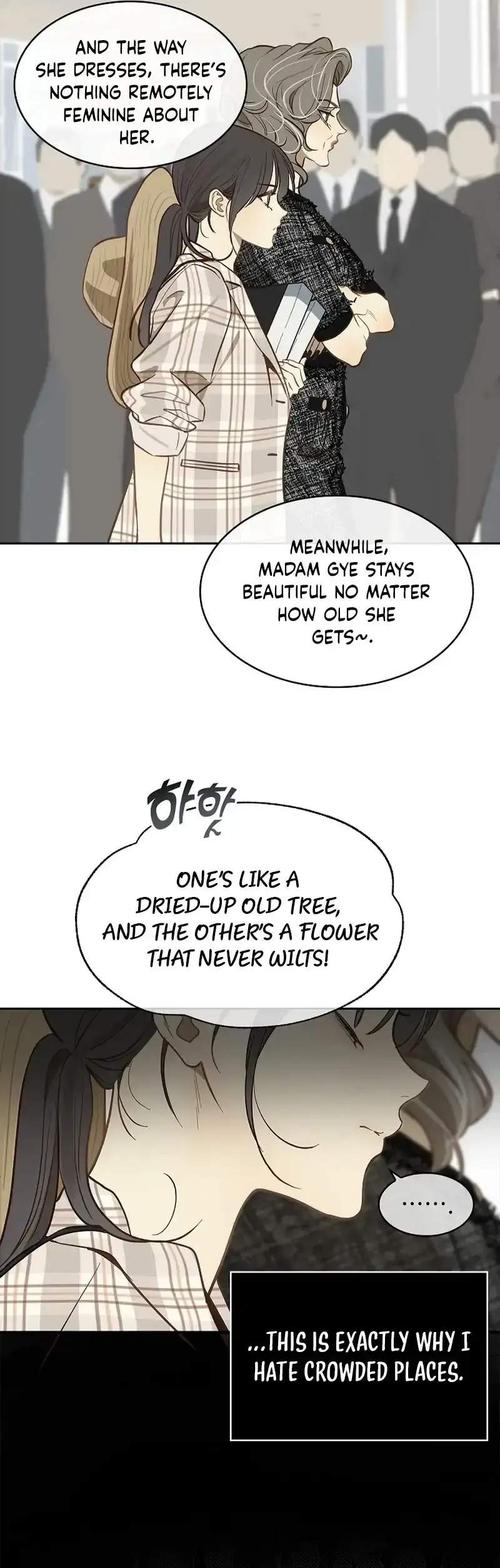 Flowers Are Bait Episode 11 - Page 3