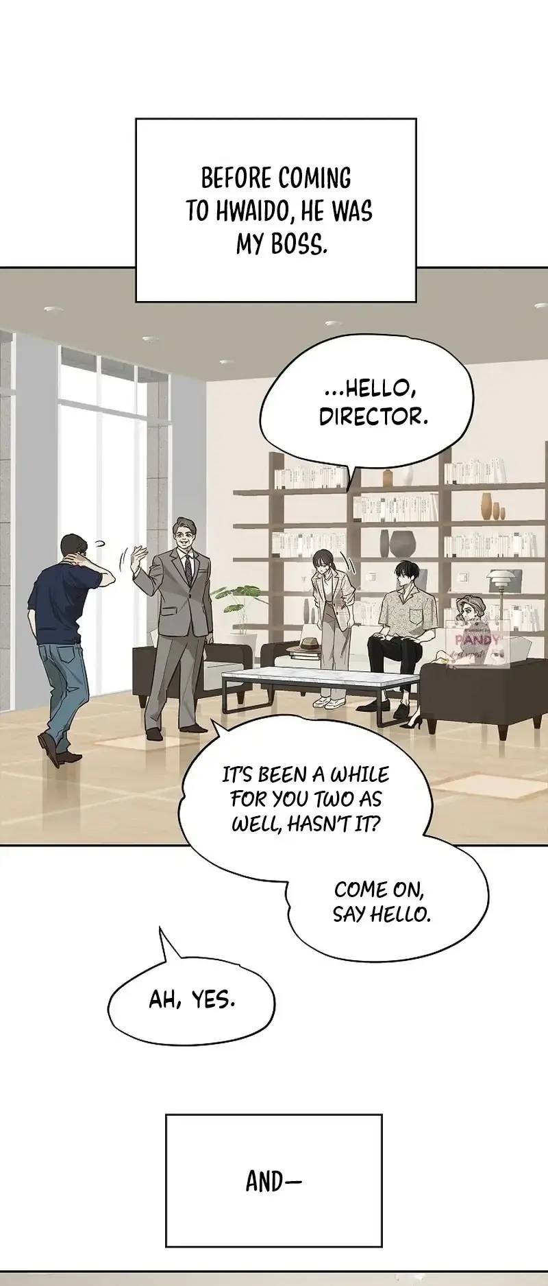 Flowers Are Bait Episode 11 - Page 32