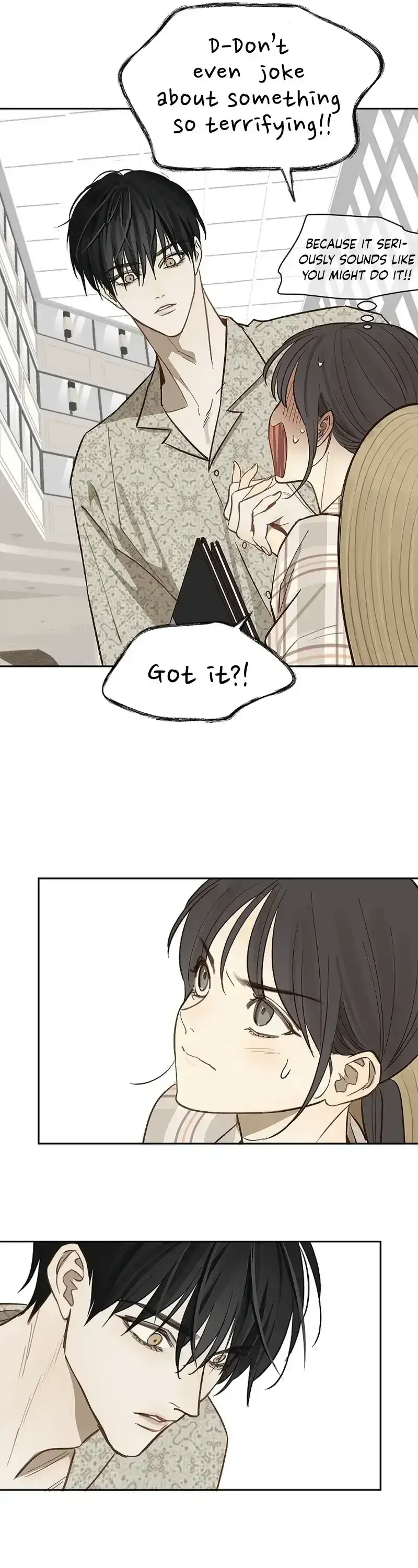 Flowers Are Bait Episode 11 - Page 9