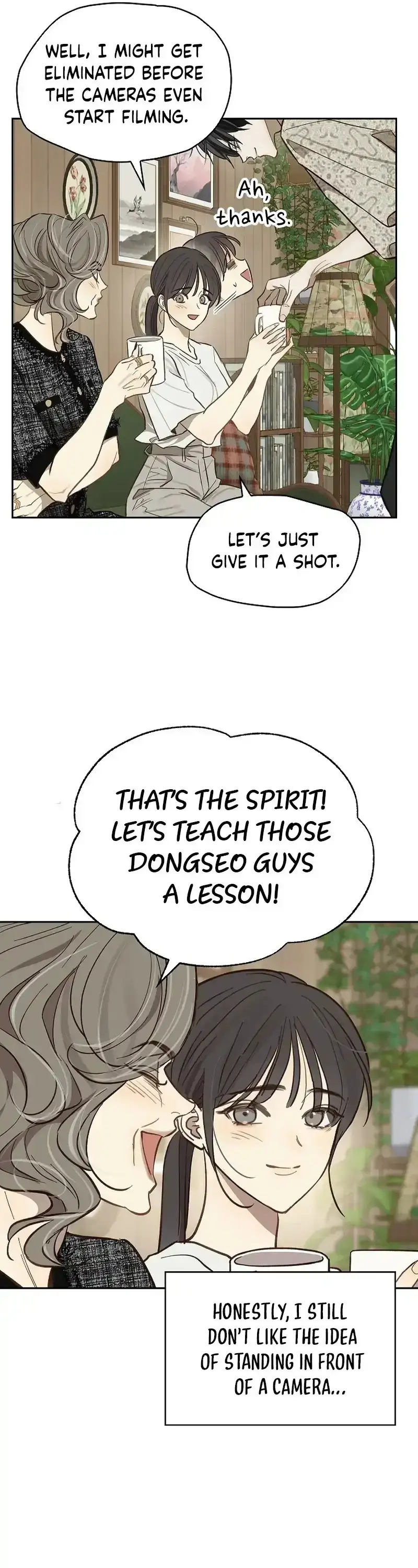 Flowers Are Bait Episode 12 - Page 38