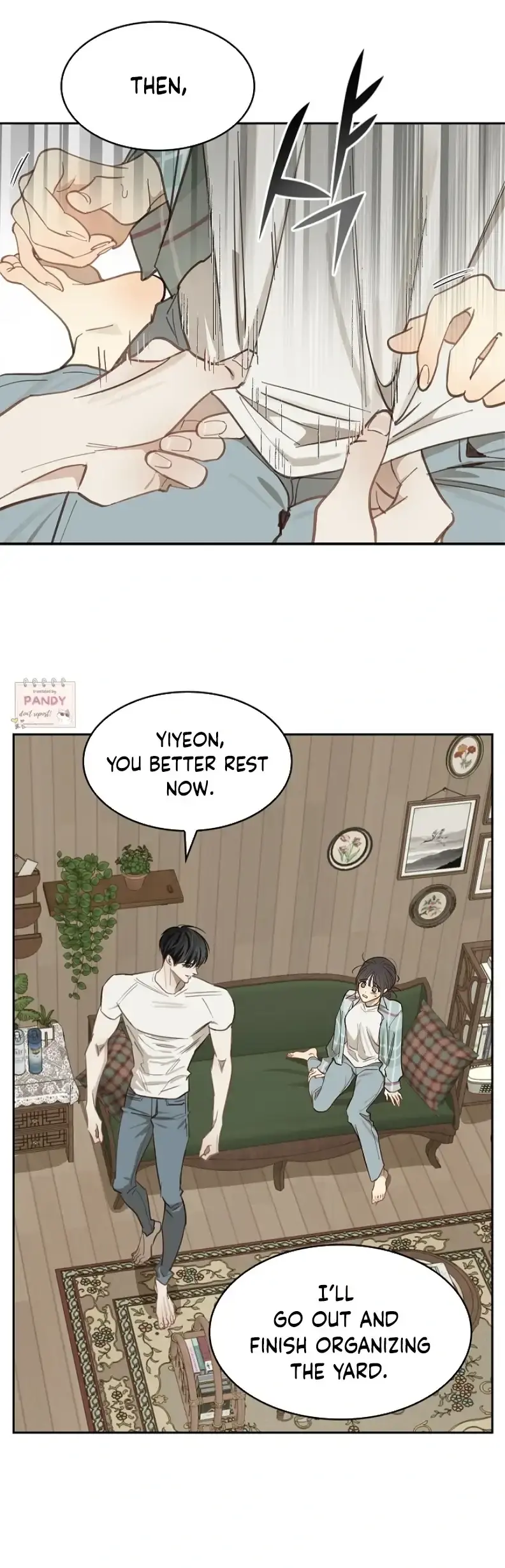 Flowers Are Bait Episode 20 - Page 12