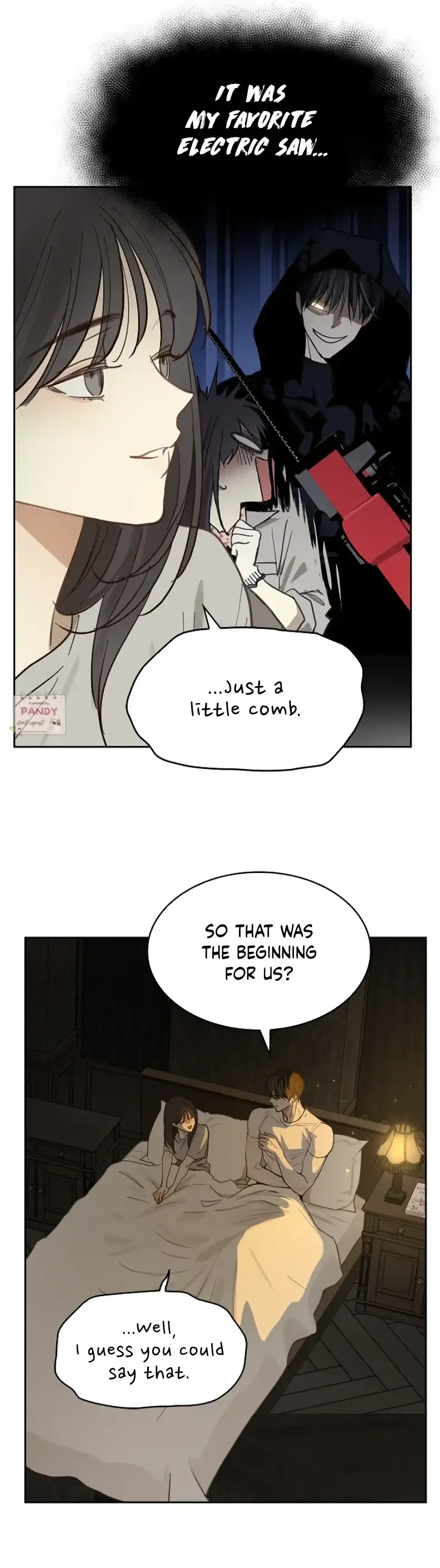 Flowers Are Bait Episode 20 - Page 31