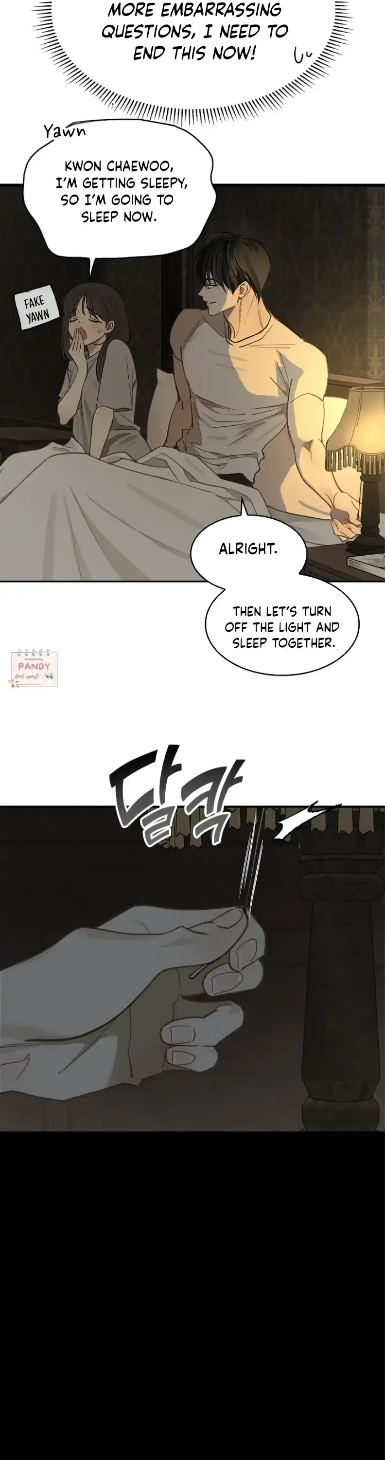 Flowers Are Bait Episode 20 - Page 34
