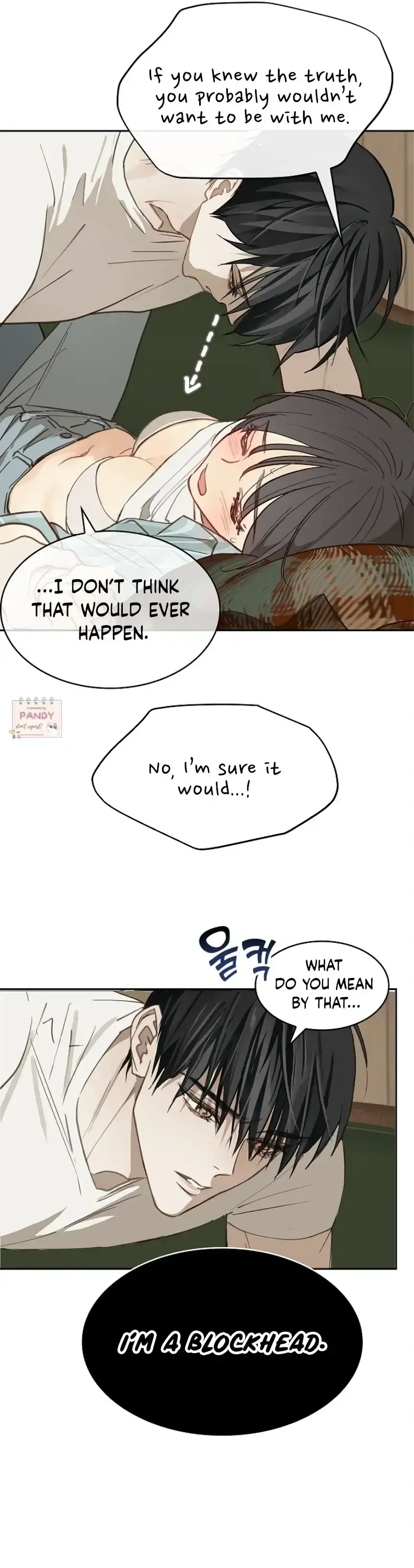 Flowers Are Bait Episode 20 - Page 5