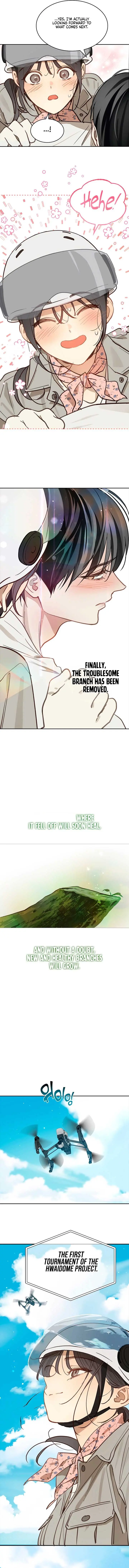 Flowers Are Bait Episode 22 - Page 9