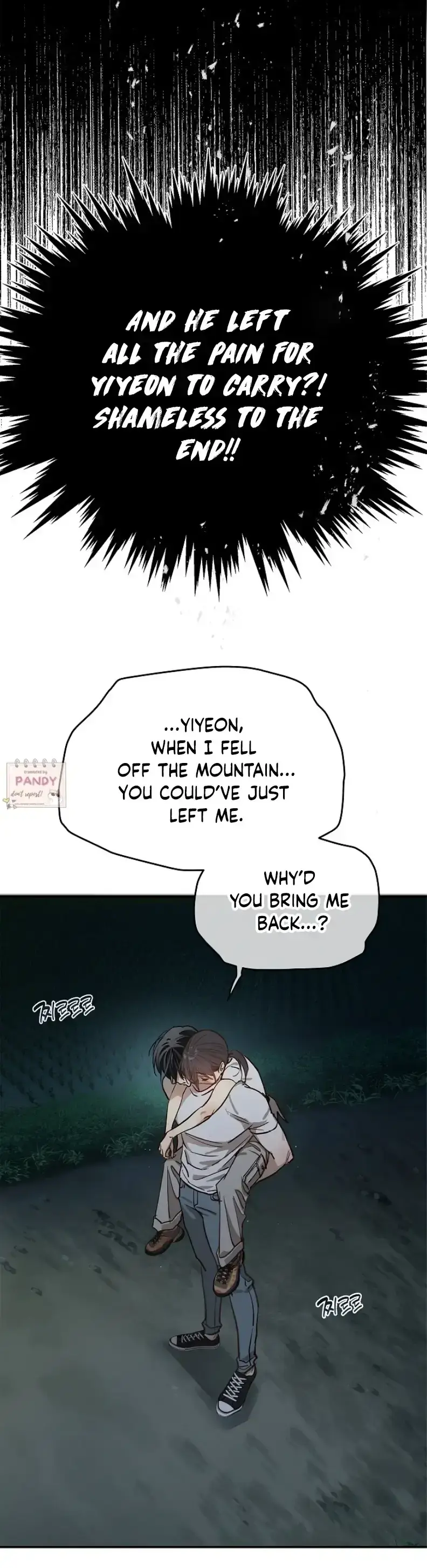 Flowers Are Bait Episode 23 - Page 21