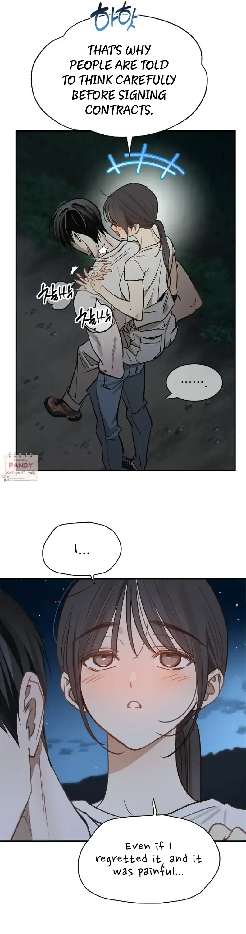 Flowers Are Bait Episode 23 - Page 24