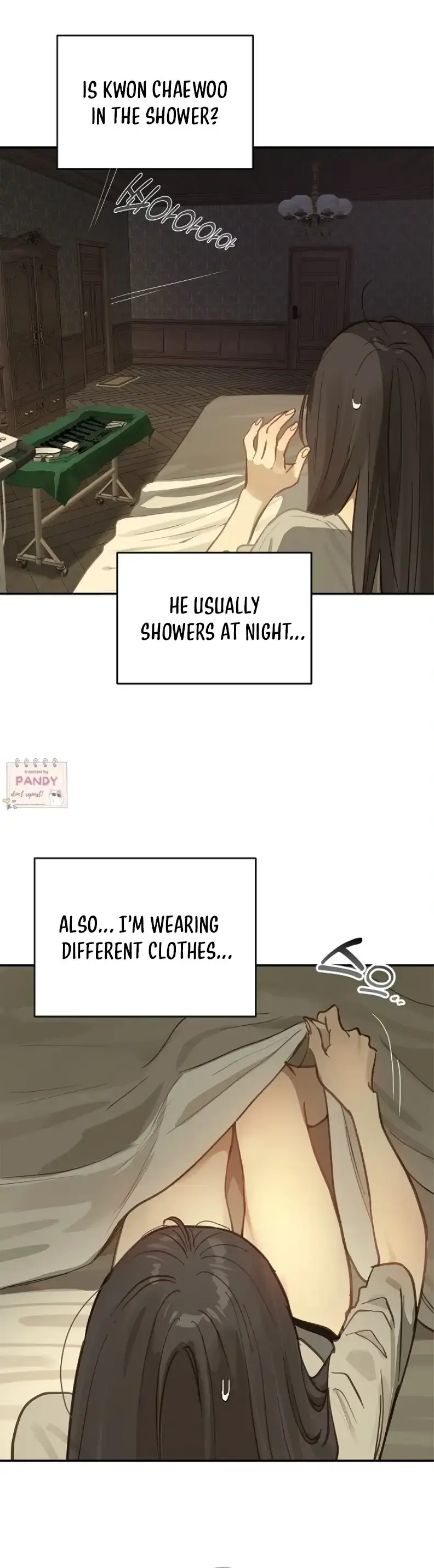 Flowers Are Bait Episode 23 - Page 36