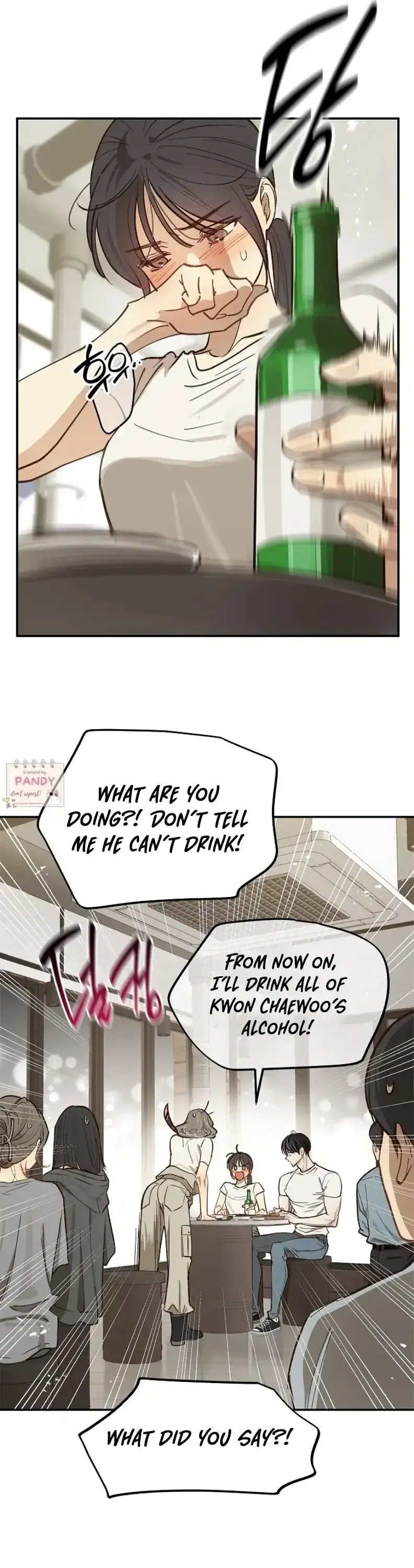 Flowers Are Bait Episode 23 - Page 6