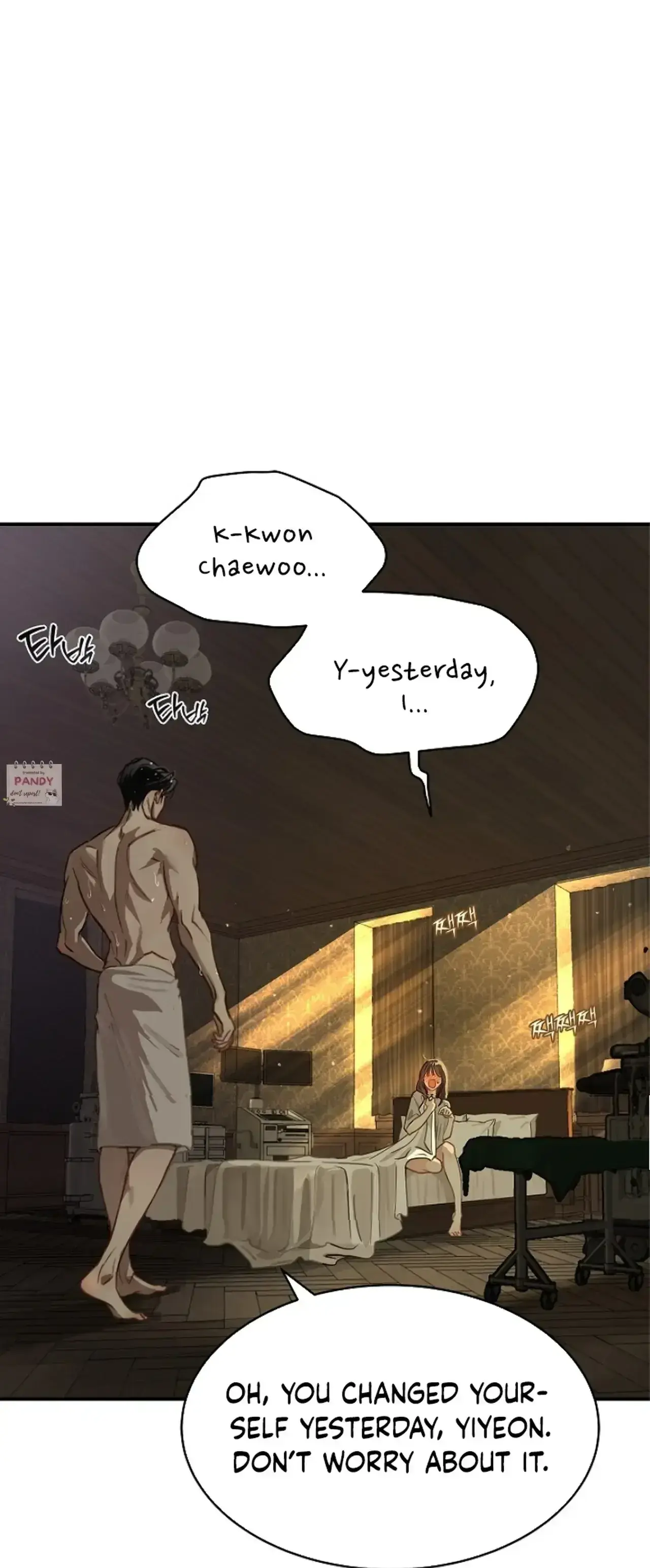 Flowers Are Bait Episode 24 - Page 1