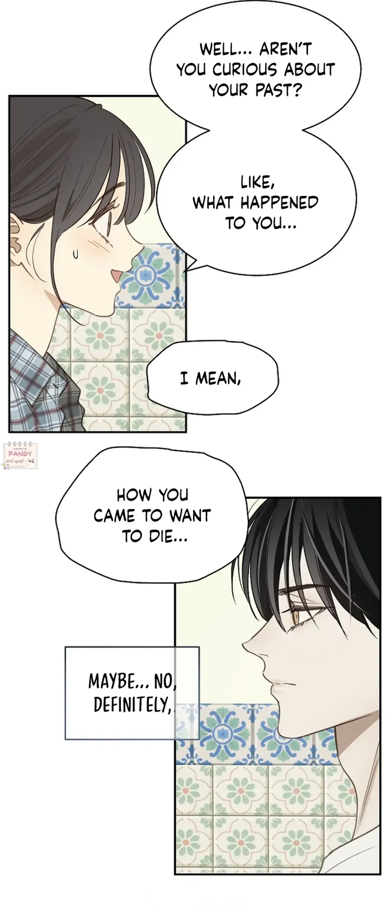 Flowers Are Bait Episode 24 - Page 32