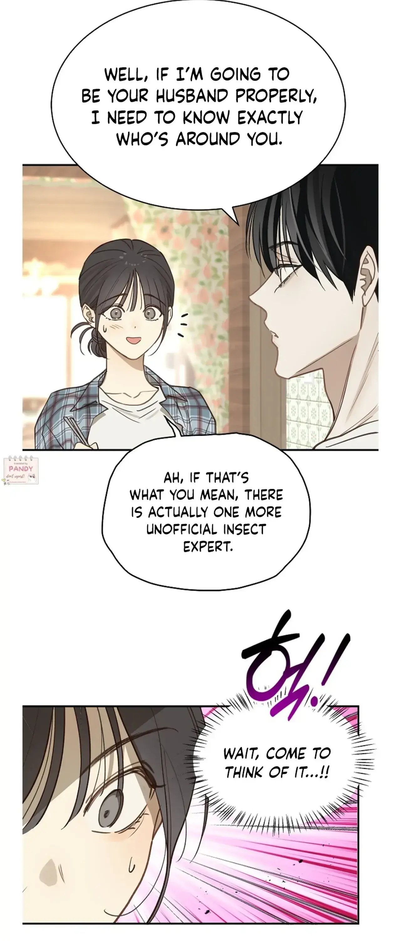 Flowers Are Bait Episode 24 - Page 54