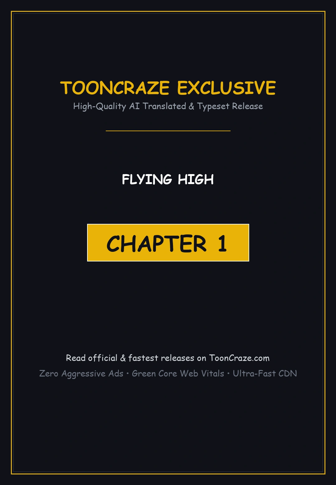 Flying High Episode 1 - Page 1